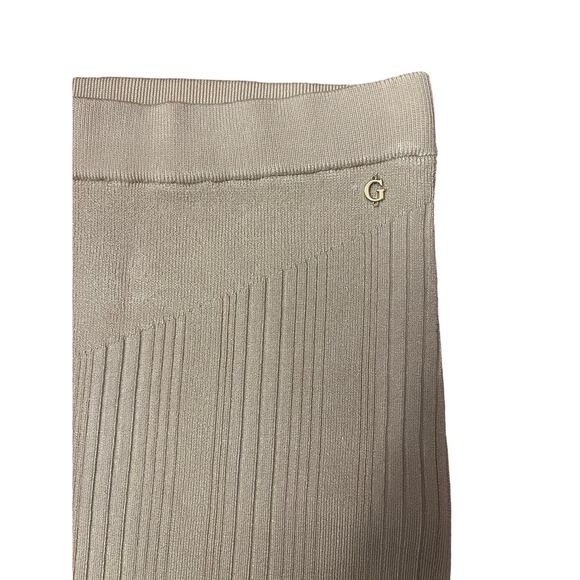 GUESS Alcosta Ribbed Bodycon Skirt Lover's Beach- SZ S NWT - Picture 9 of 14